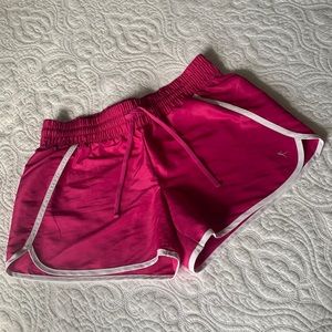 Raspberry Fuchsia Pink Dansko Athletic Shorts